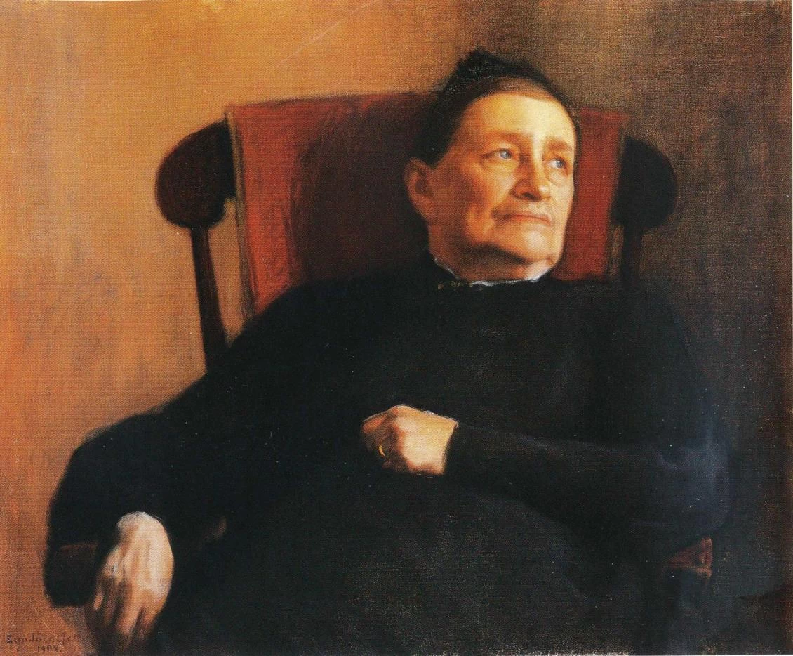 Eero Järnefelt - Ritratto di Amalia Järnefelt